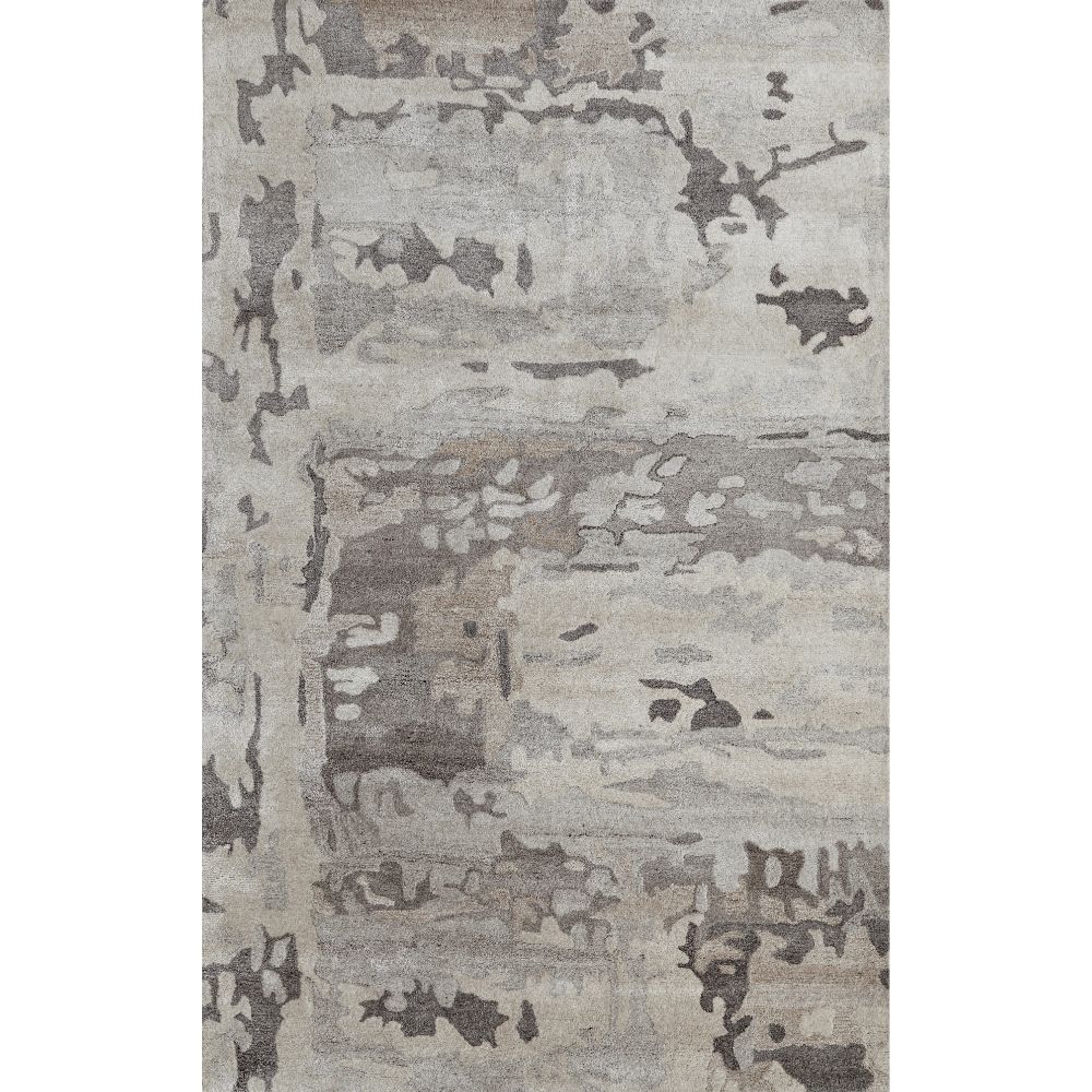 Dynamic Rugs 7808-719 Posh 2 Ft. X 4 Ft. Rectangle Rug in Grays